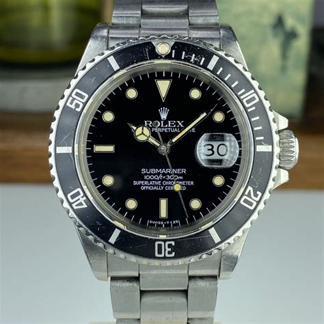 Rolex Submariner 168000